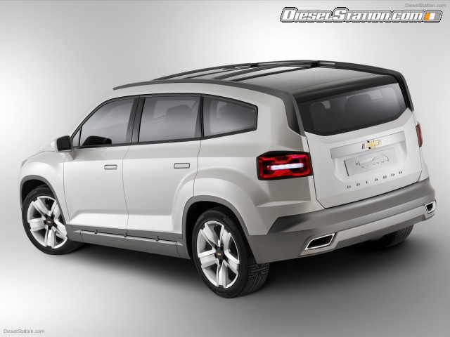 Chevrolet Orlando Show Car Picture #3 Chevrolet Orlando Show Car Picture #3